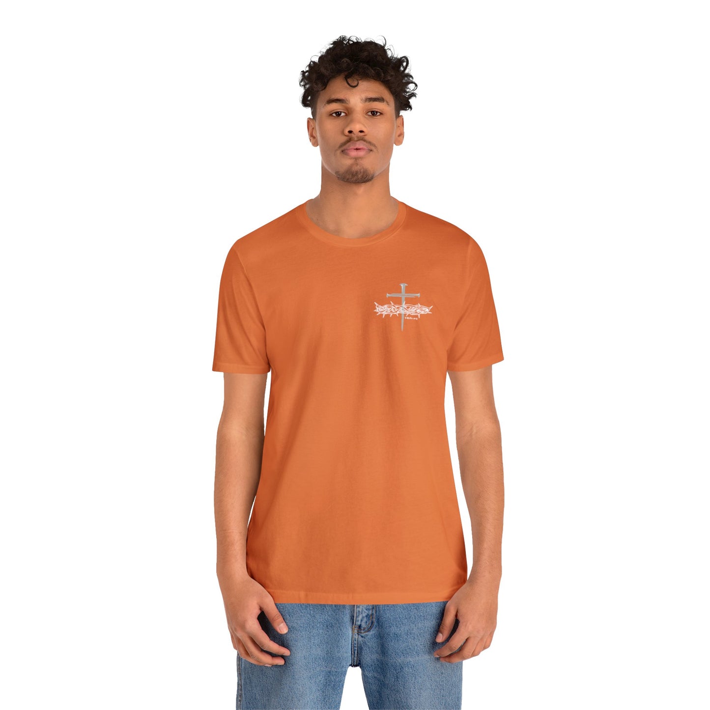 It Is Finished Unisex Jersey Short Sleeve Tee