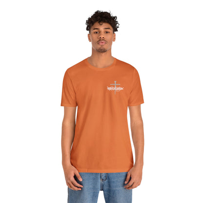 It Is Finished Unisex Jersey Short Sleeve Tee
