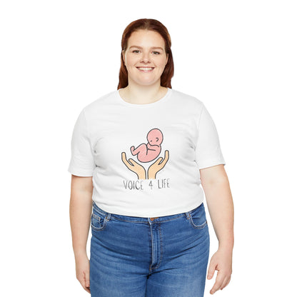 Voice 4 Life (Baby) Short Sleeve T-Shirt