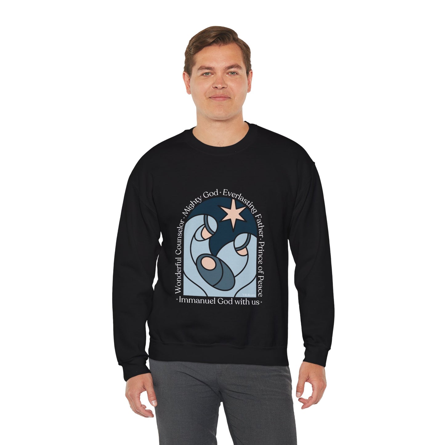 Names of the Savior Crewneck Sweatshirt