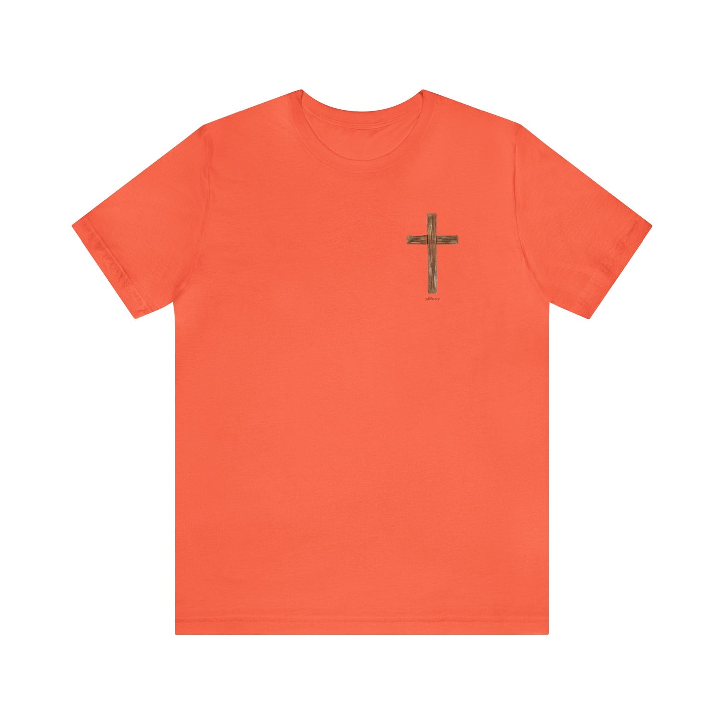 Jesus Saved Me Unisex Jersey Short Sleeve Tee