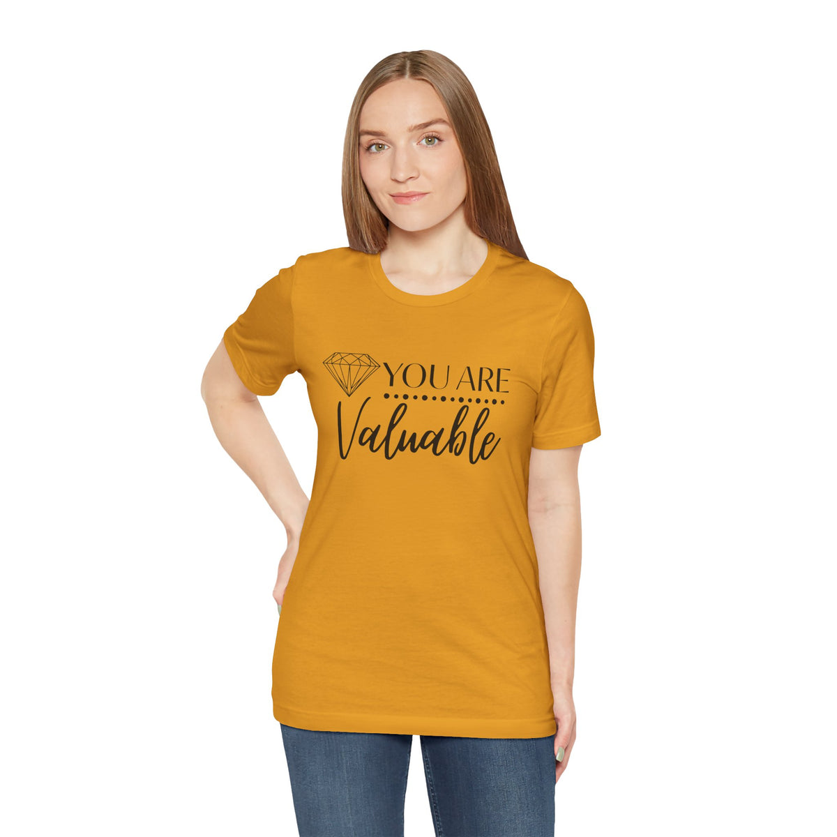You Are Valuable Short Sleeve Tee