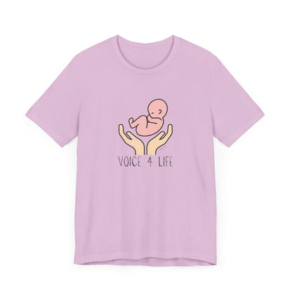 Voice 4 Life (Baby) Short Sleeve T-Shirt