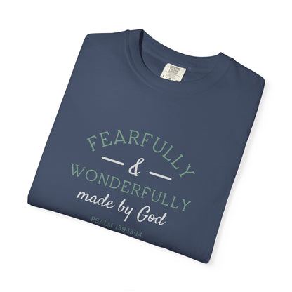 Fearfully & Wonderfully Made Life Week 2026 Theme T-Shirt