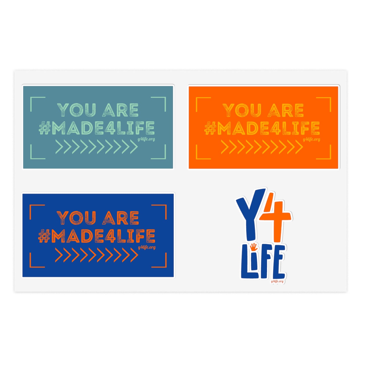 #Made4Life Sticker Sheets