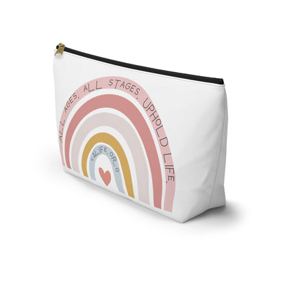 Uphold Life Accessory Pouch with T-bottom