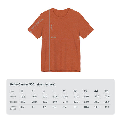 "Family Matters" (white print) Unisex Jersey Short Sleeve Tee