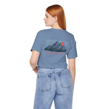 Mountain Made 4 Life Unisex Jersey Short Sleeve Tee