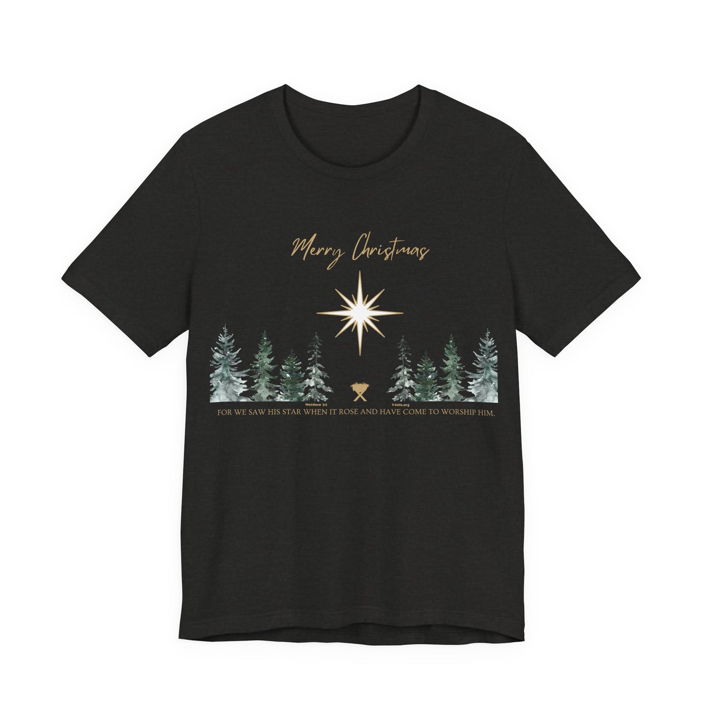 Merry Christmas Short Sleeve Tee