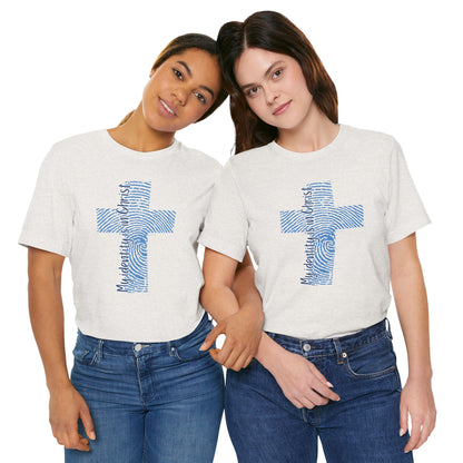 "My Identity is in Christ" Unisex Jersey Short Sleeve Tee