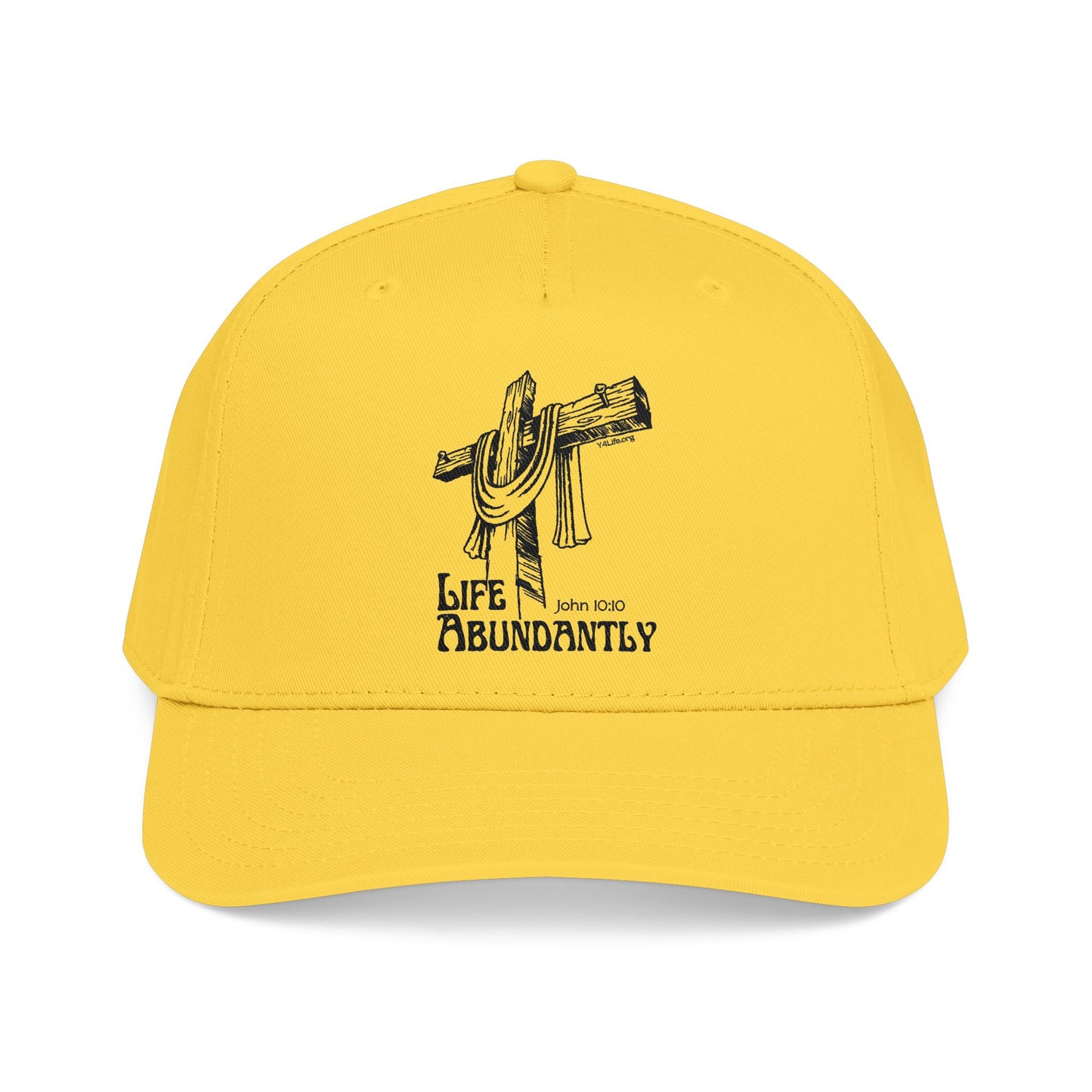 Life Abundantly Baseball Hat