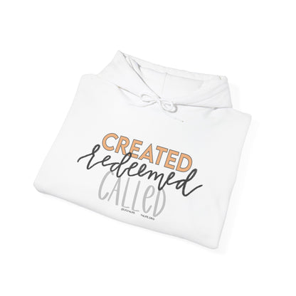 Created Redeemed Called Hooded Sweatshirt