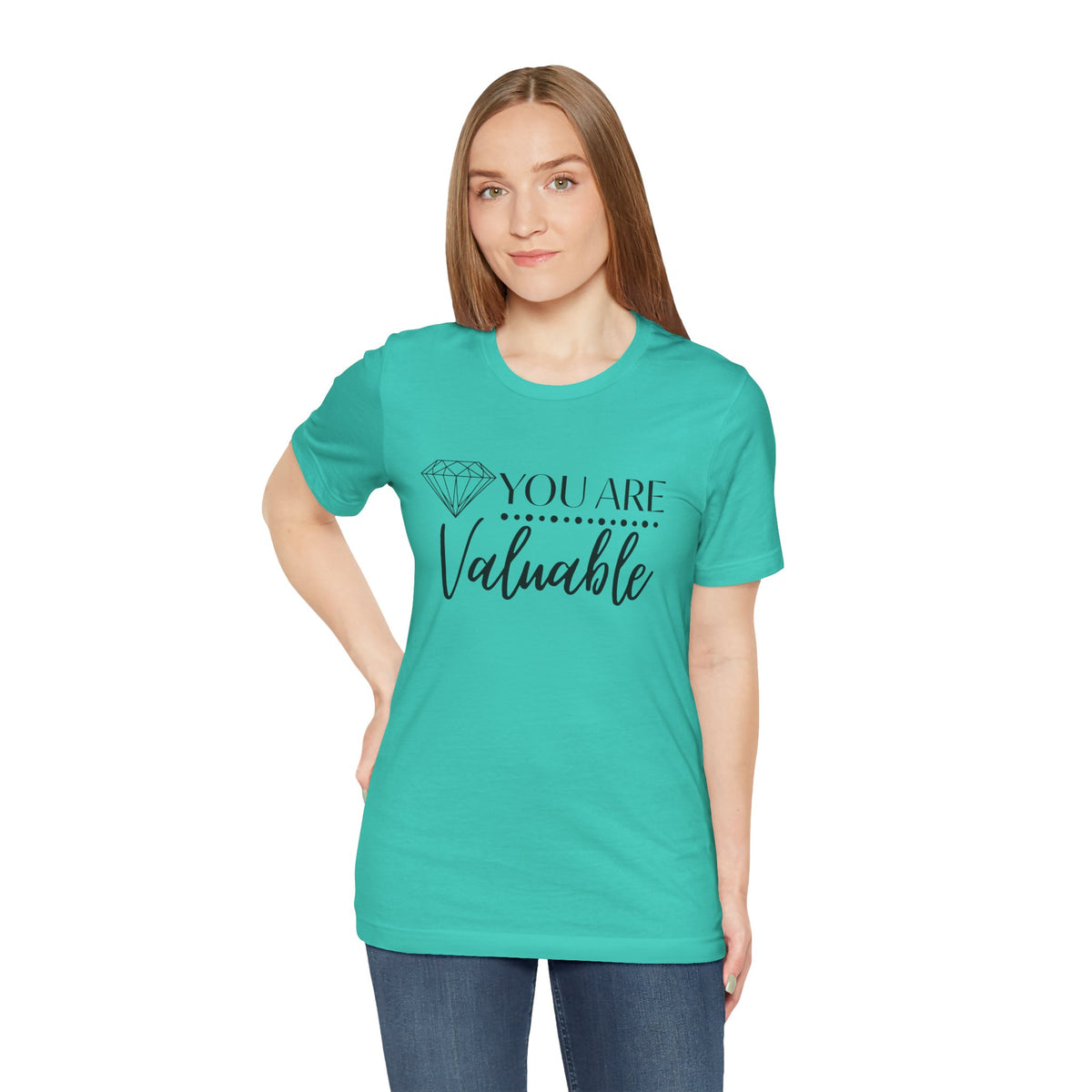 You Are Valuable Short Sleeve Tee