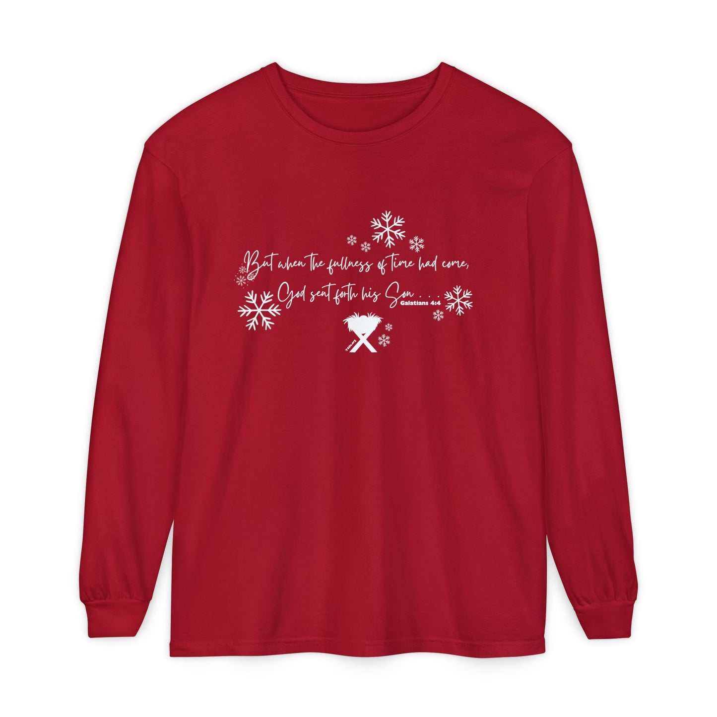 Fullness of Time Long Sleeve T-Shirt