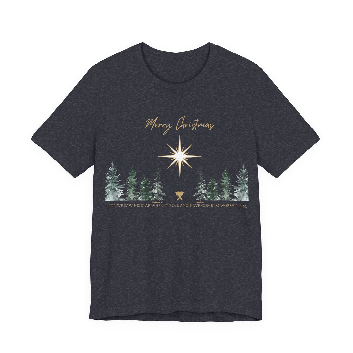 Merry Christmas Short Sleeve Tee