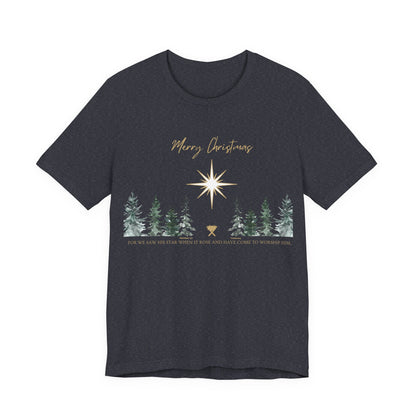 Merry Christmas Short Sleeve Tee