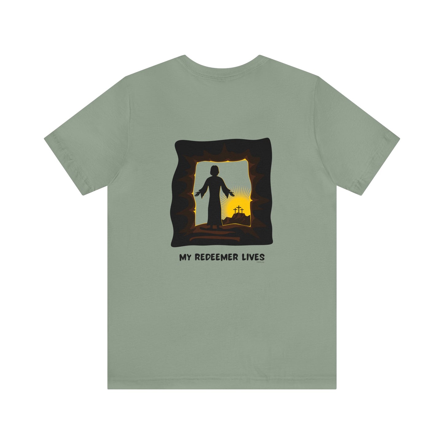 My Redeemer Lives Unisex Jersey Short Sleeve Tee