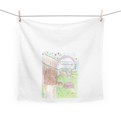 Fearfully and Wonderfully Made Tea Towel - Designed by Hazel