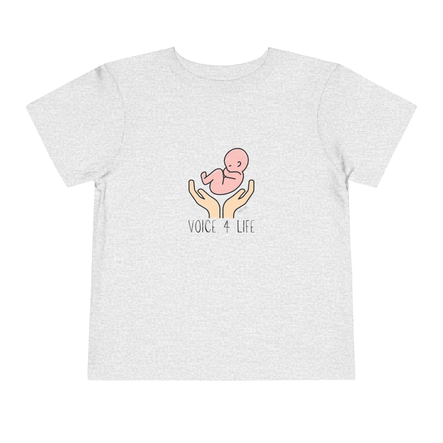 Voice 4 Life (Baby) Toddler Short Sleeve Tee