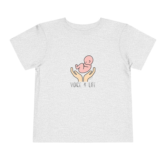 Voice 4 Life (Baby) Toddler Short Sleeve Tee