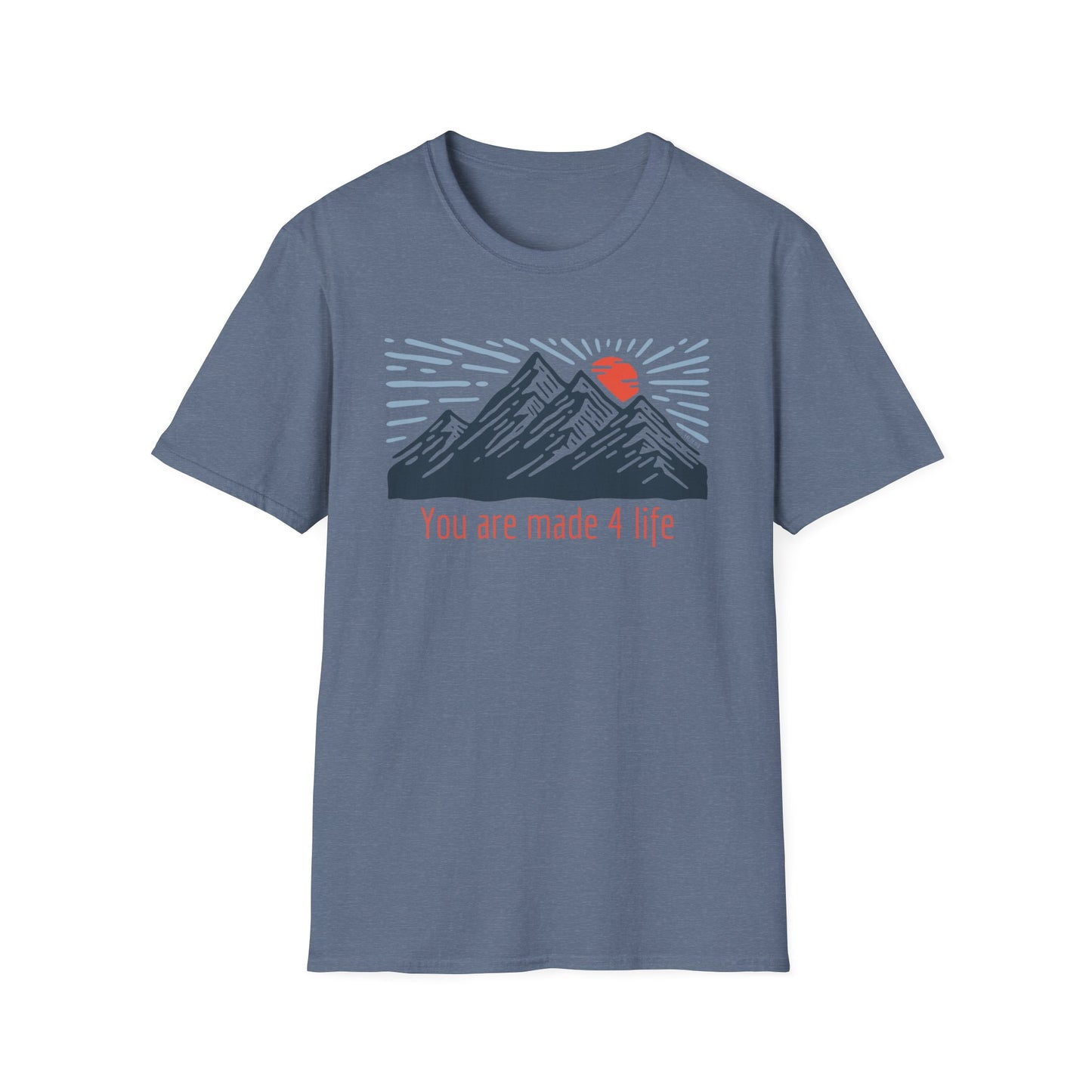 Mountain Made 4 Life Unisex Softstyle T-Shirt
