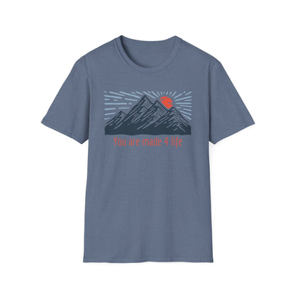 Mountain Made 4 Life Unisex Softstyle T-Shirt