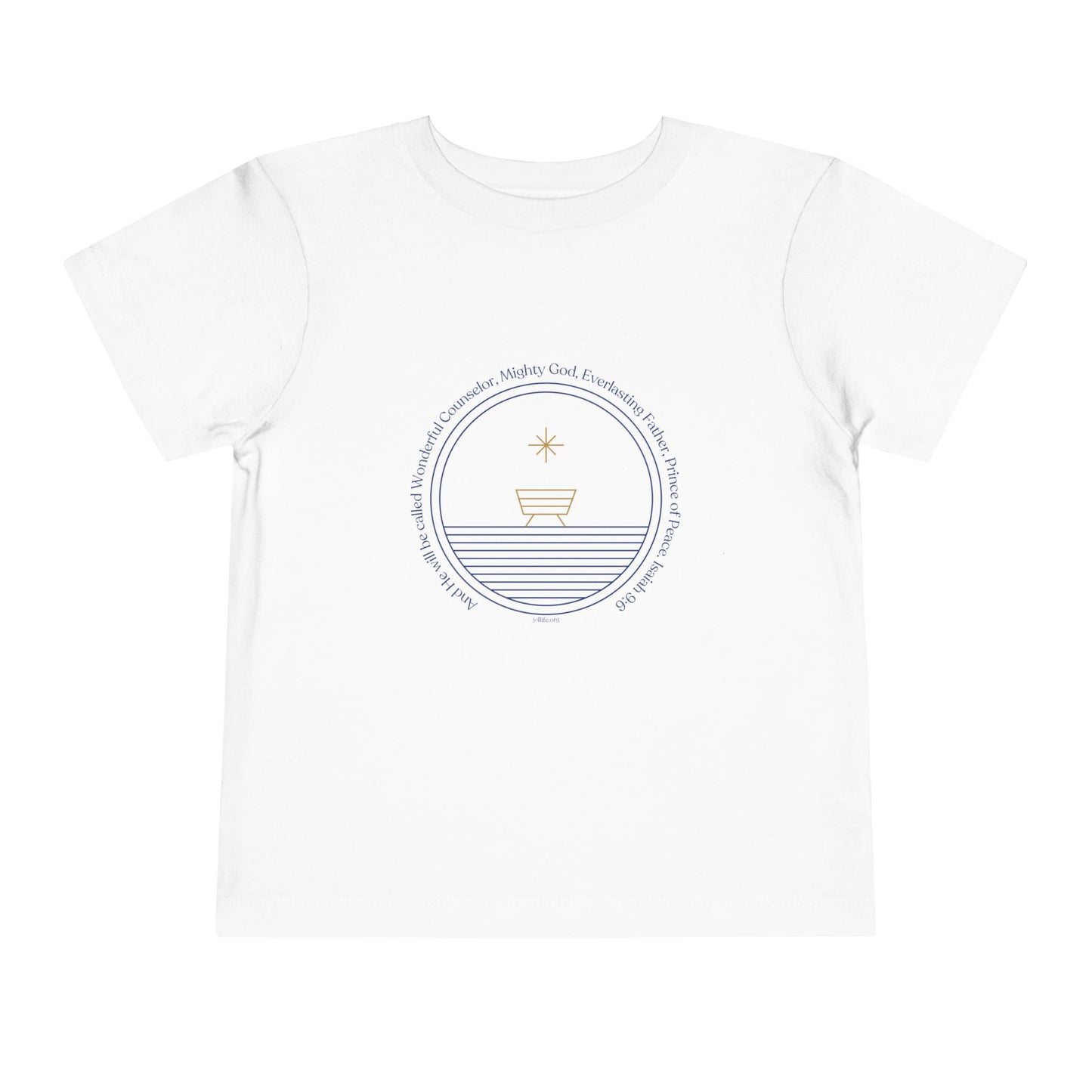 Isaiah 9:6 Toddler Short Sleeve Tee