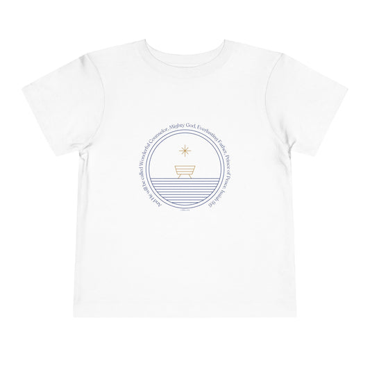 Isaiah 9:6 Toddler Short Sleeve Tee