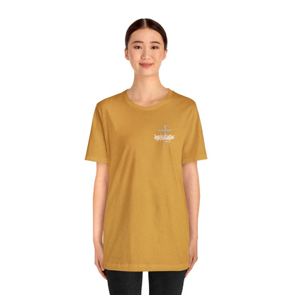 It Is Finished Unisex Jersey Short Sleeve Tee