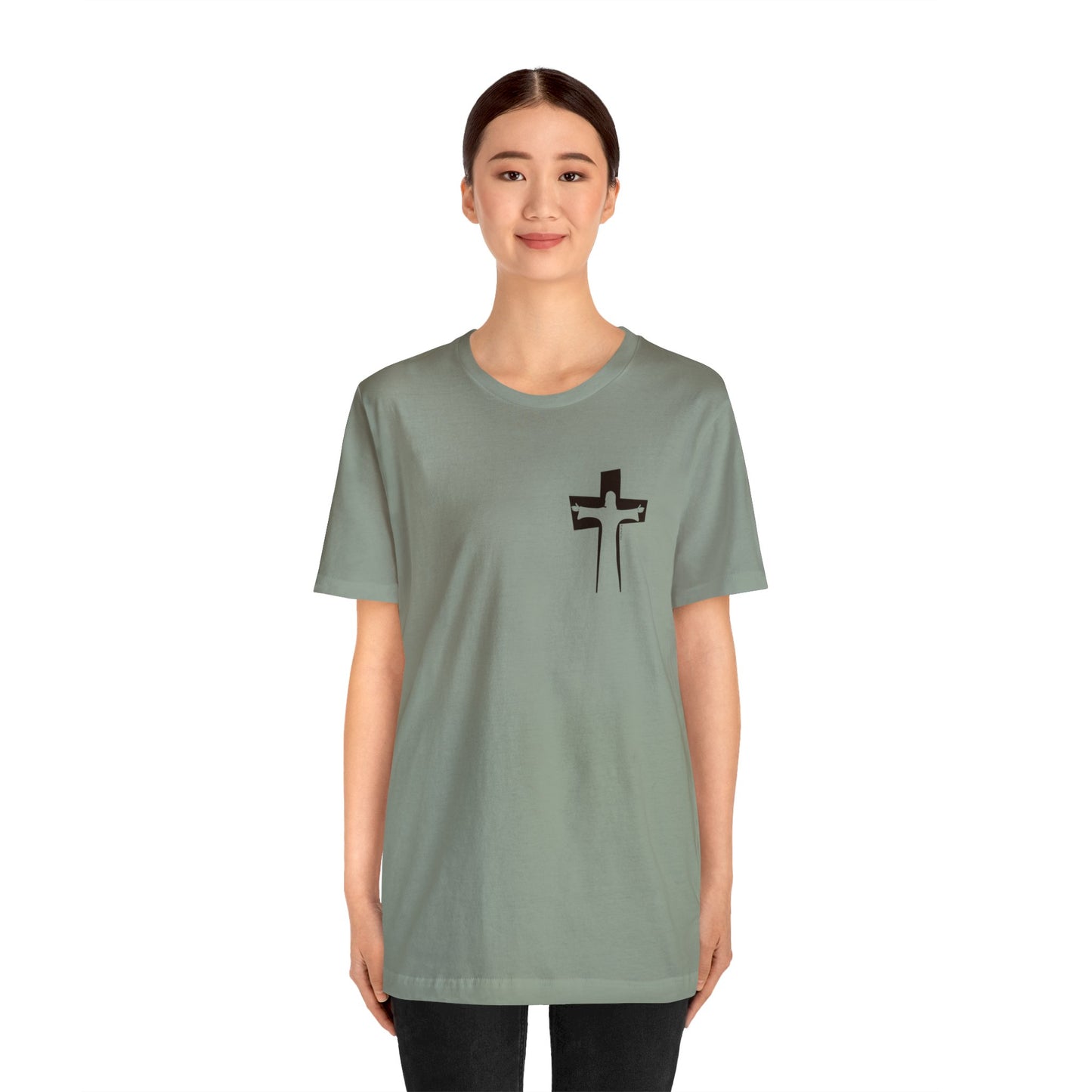 My Redeemer Lives Unisex Jersey Short Sleeve Tee