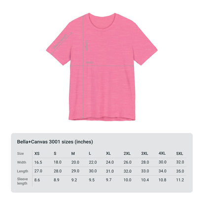 "Raised to Life in Christ" Unisex Jersey Short Sleeve Tee