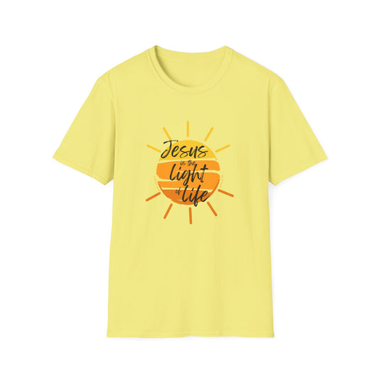 John 8:12 Unisex Softstyle T-Shirt