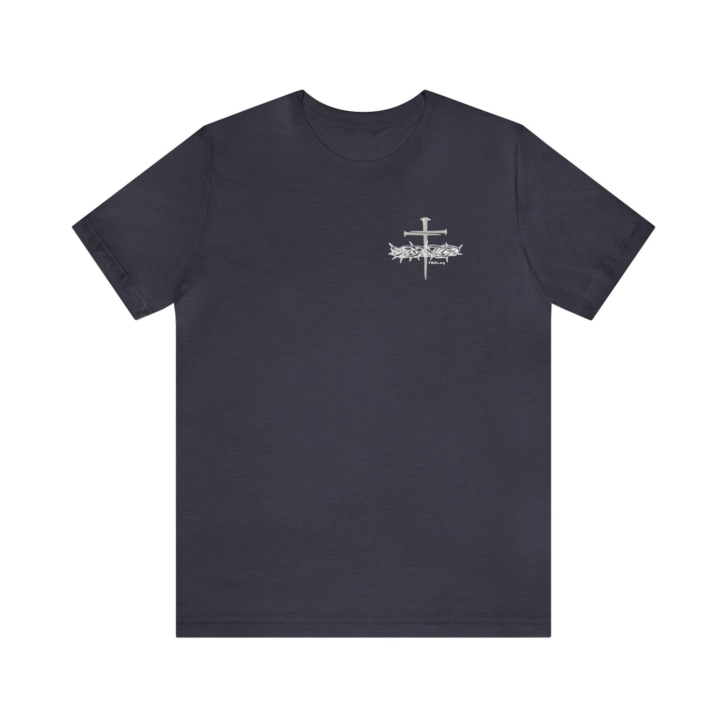 It Is Finished Unisex Jersey Short Sleeve Tee