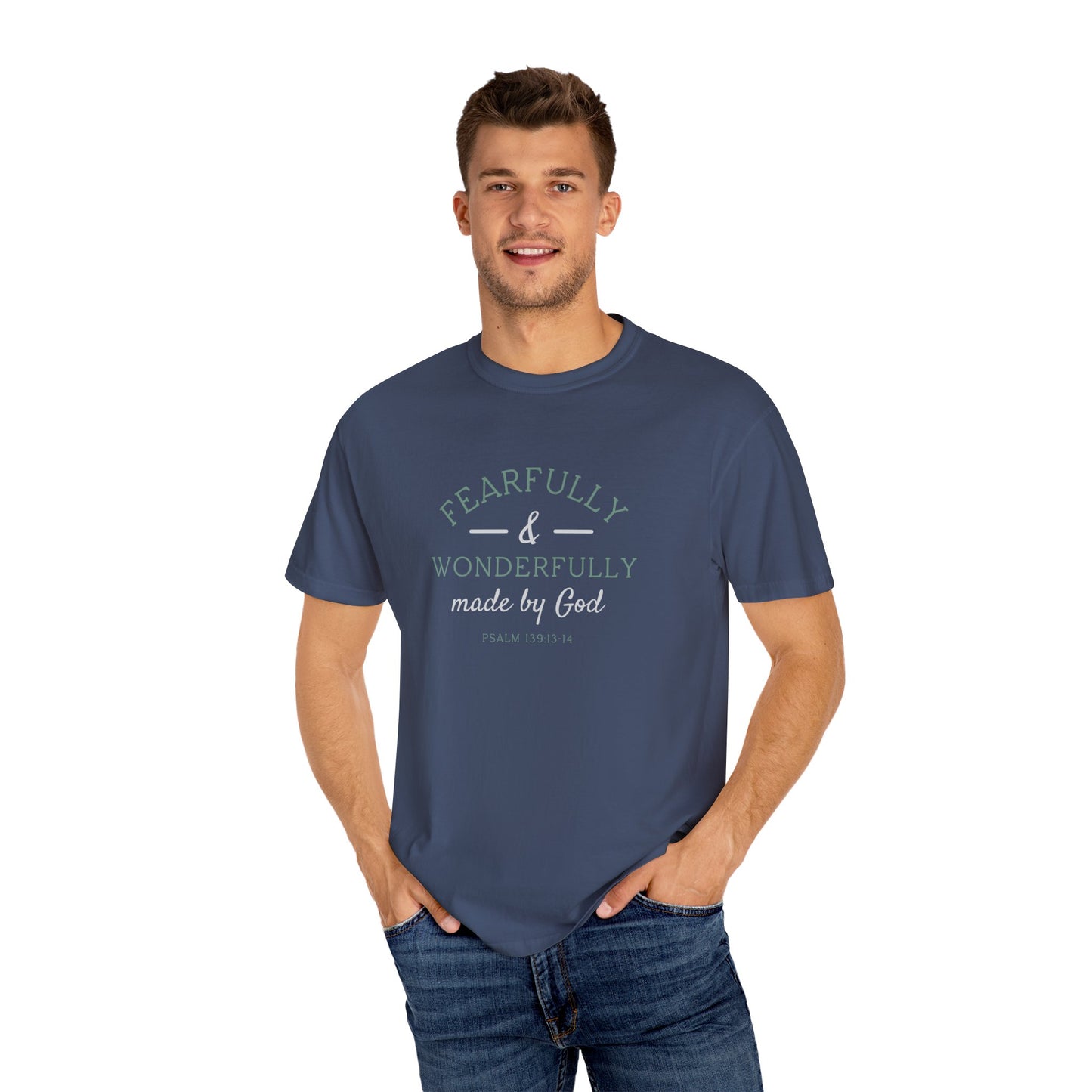 Fearfully & Wonderfully Made Life Week 2026 Theme T-Shirt