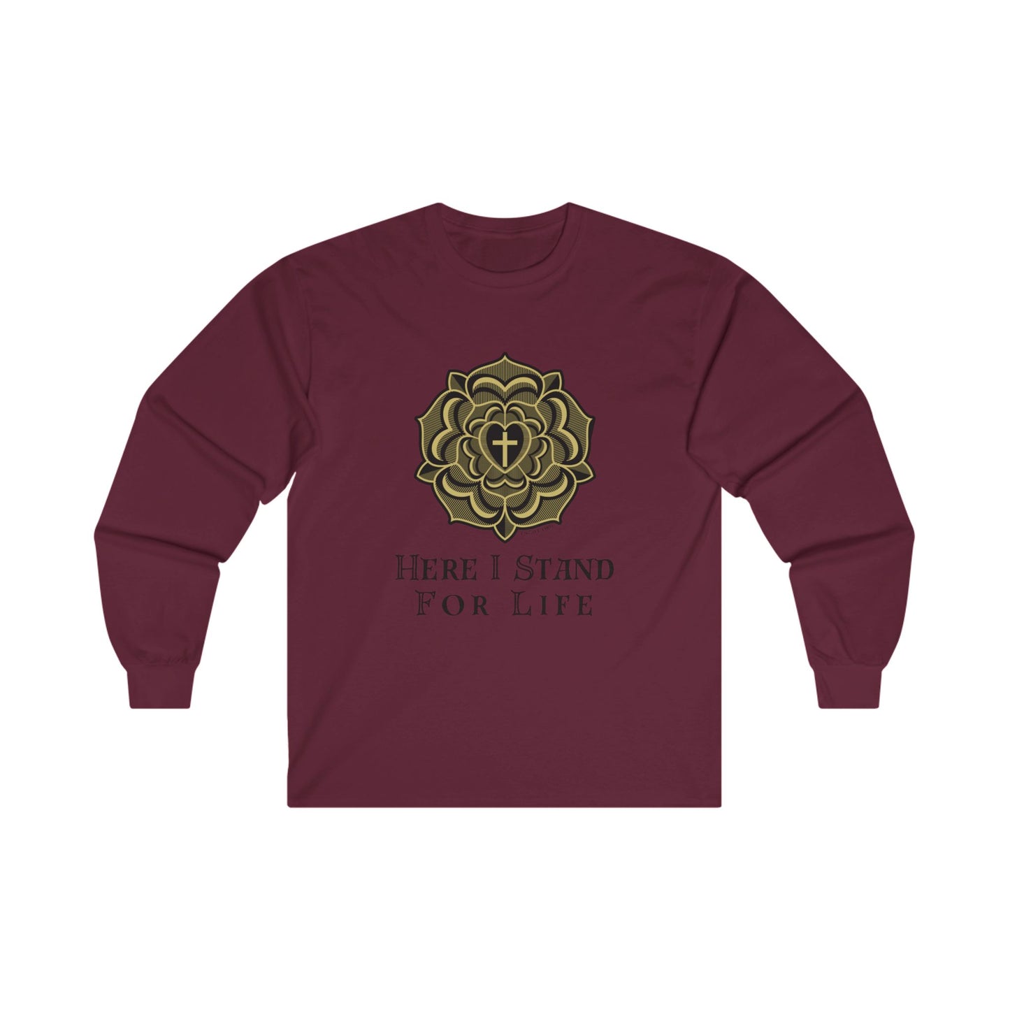 Stand For Life Long Sleeve Tee