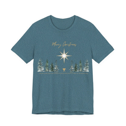 Merry Christmas Short Sleeve Tee
