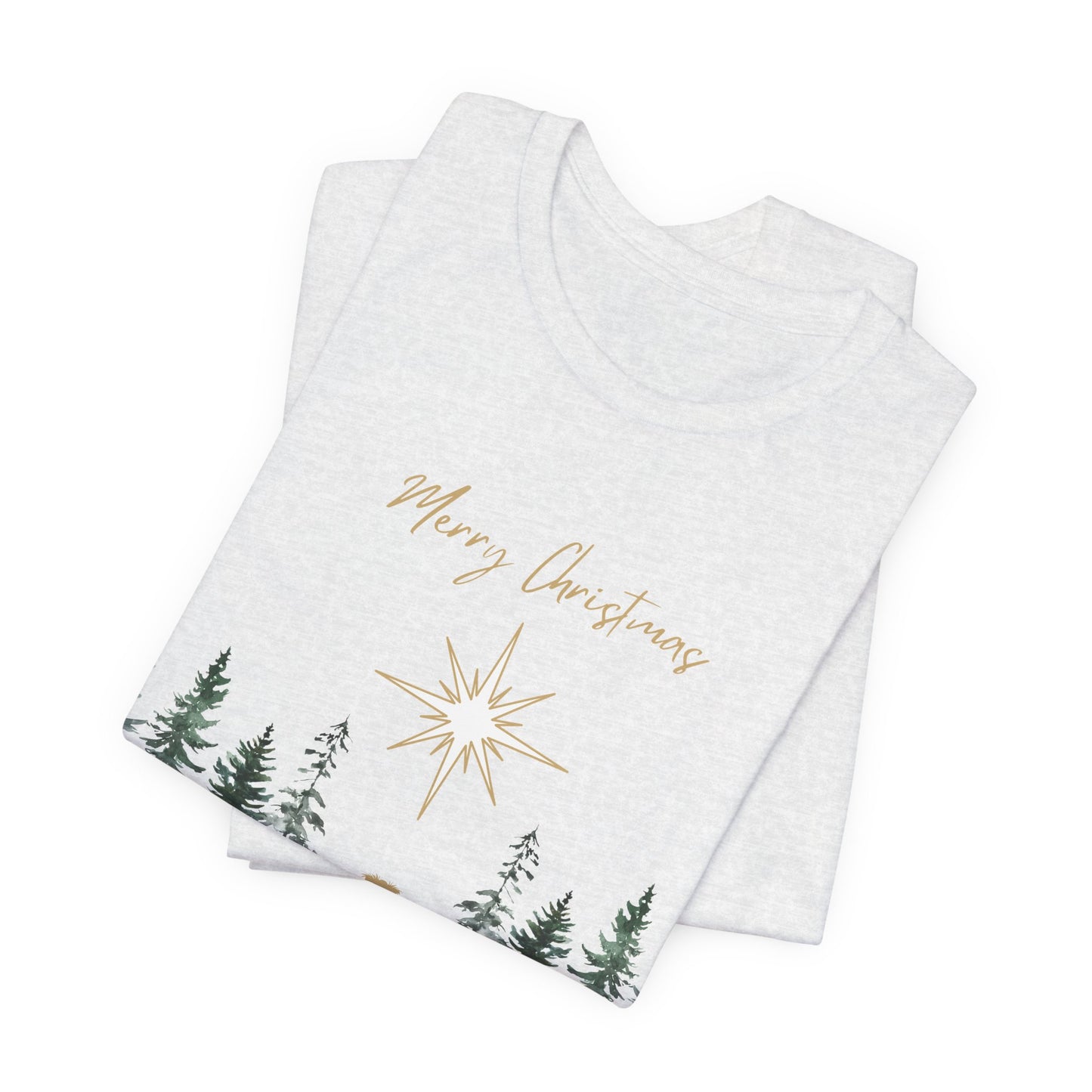 Merry Christmas Short Sleeve Tee