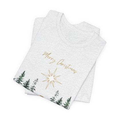 Merry Christmas Short Sleeve Tee