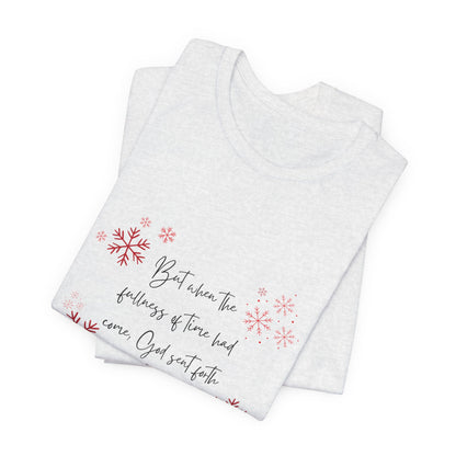 Fullness of Time Short Sleeve Tee