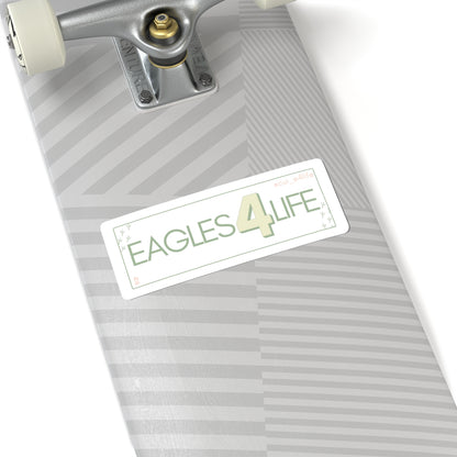 Eagles 4 Life Team Bumper Sticker