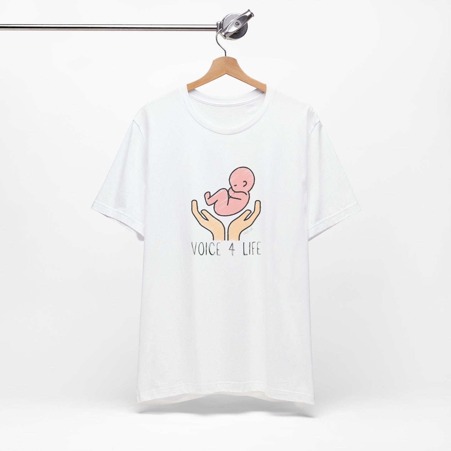 Voice 4 Life (Baby) Short Sleeve T-Shirt