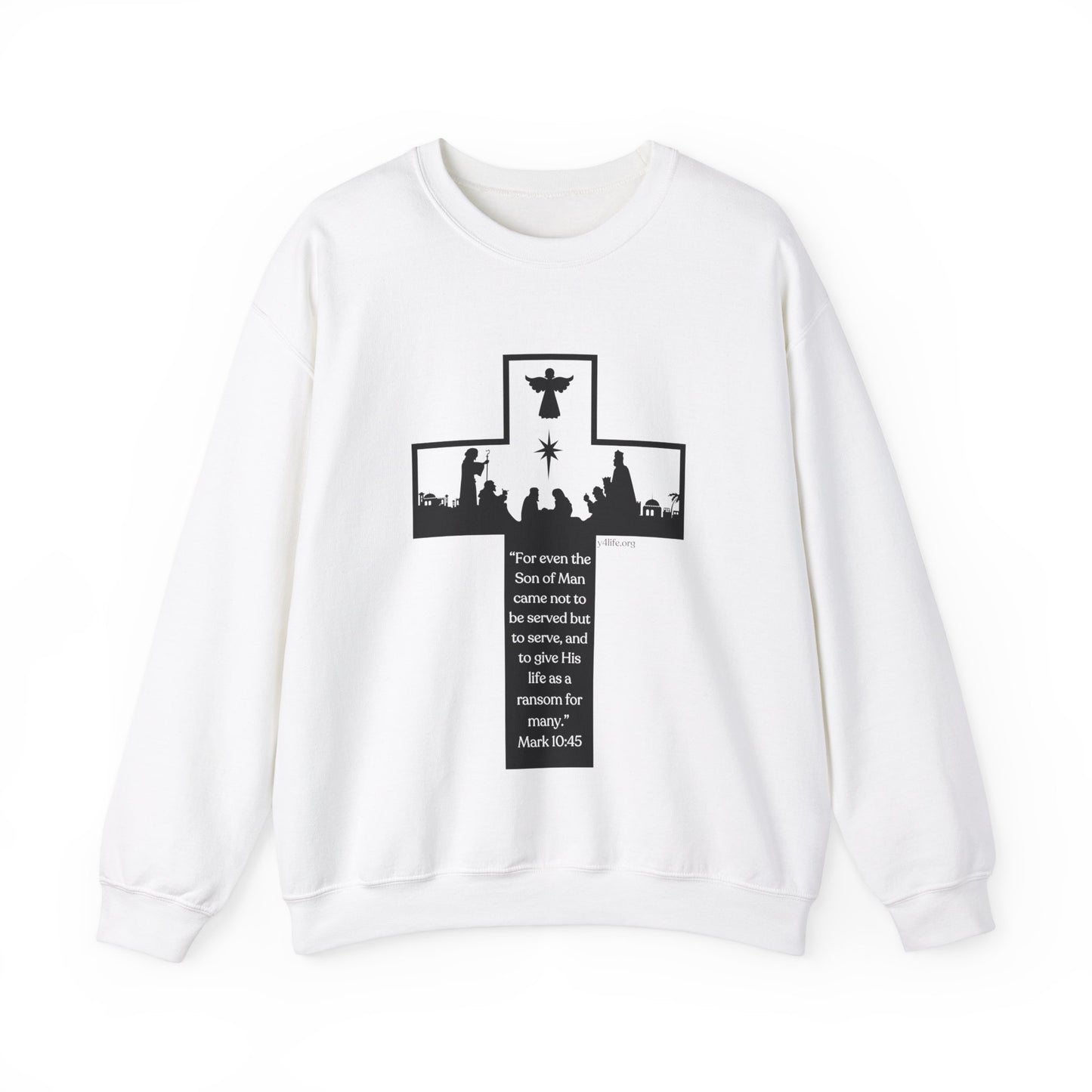Son of Man Crewneck Sweatshirt