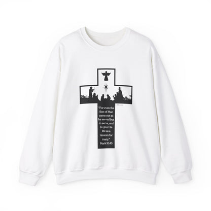 Son of Man Crewneck Sweatshirt