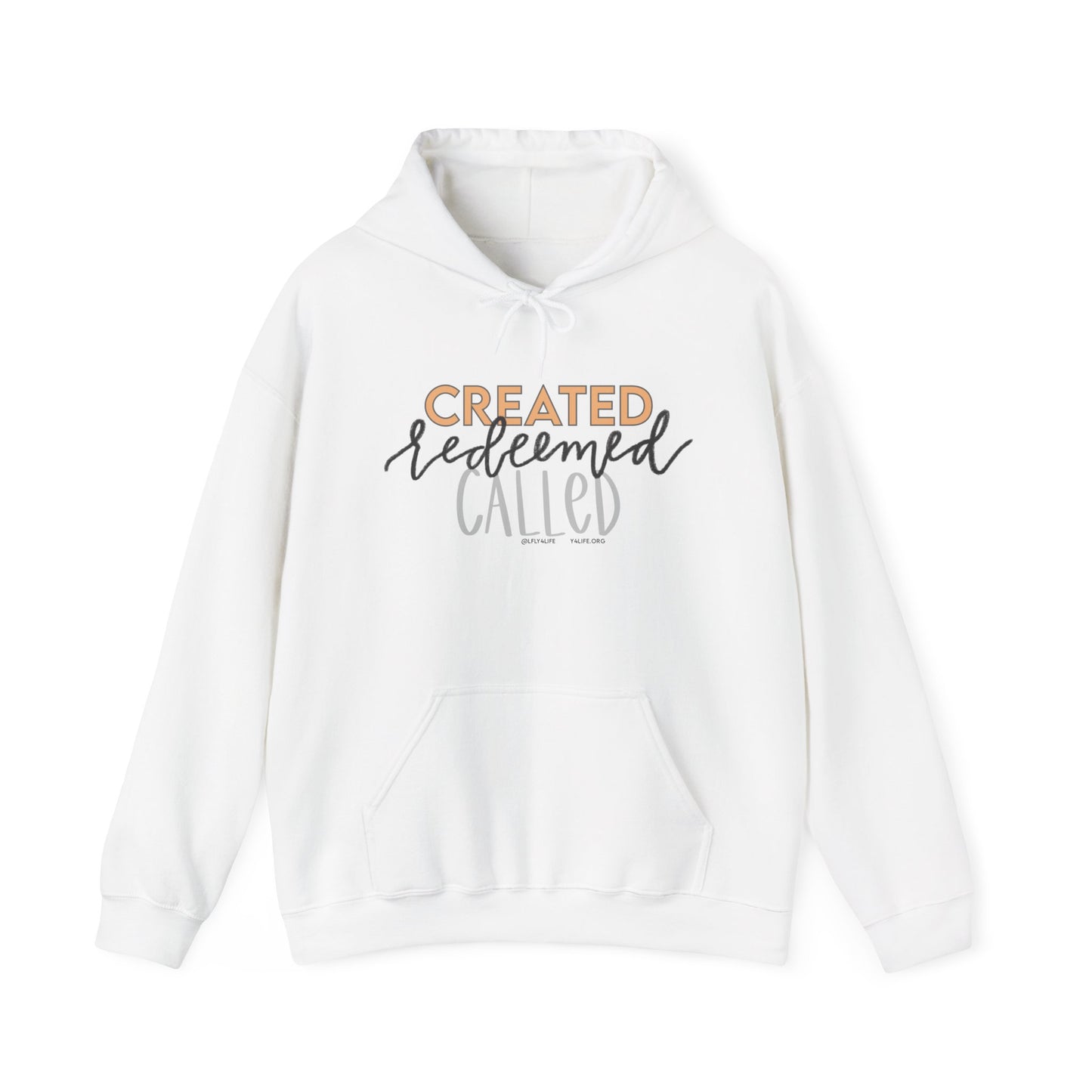 Created Redeemed Called Hooded Sweatshirt