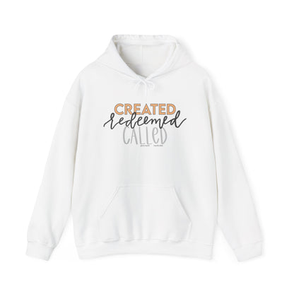 Created Redeemed Called Hooded Sweatshirt