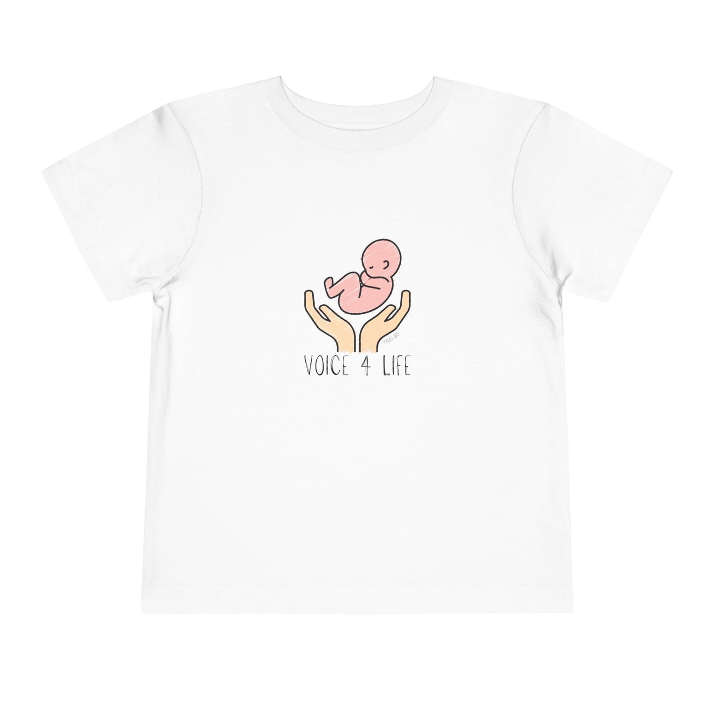 Voice 4 Life (Baby) Toddler Short Sleeve Tee