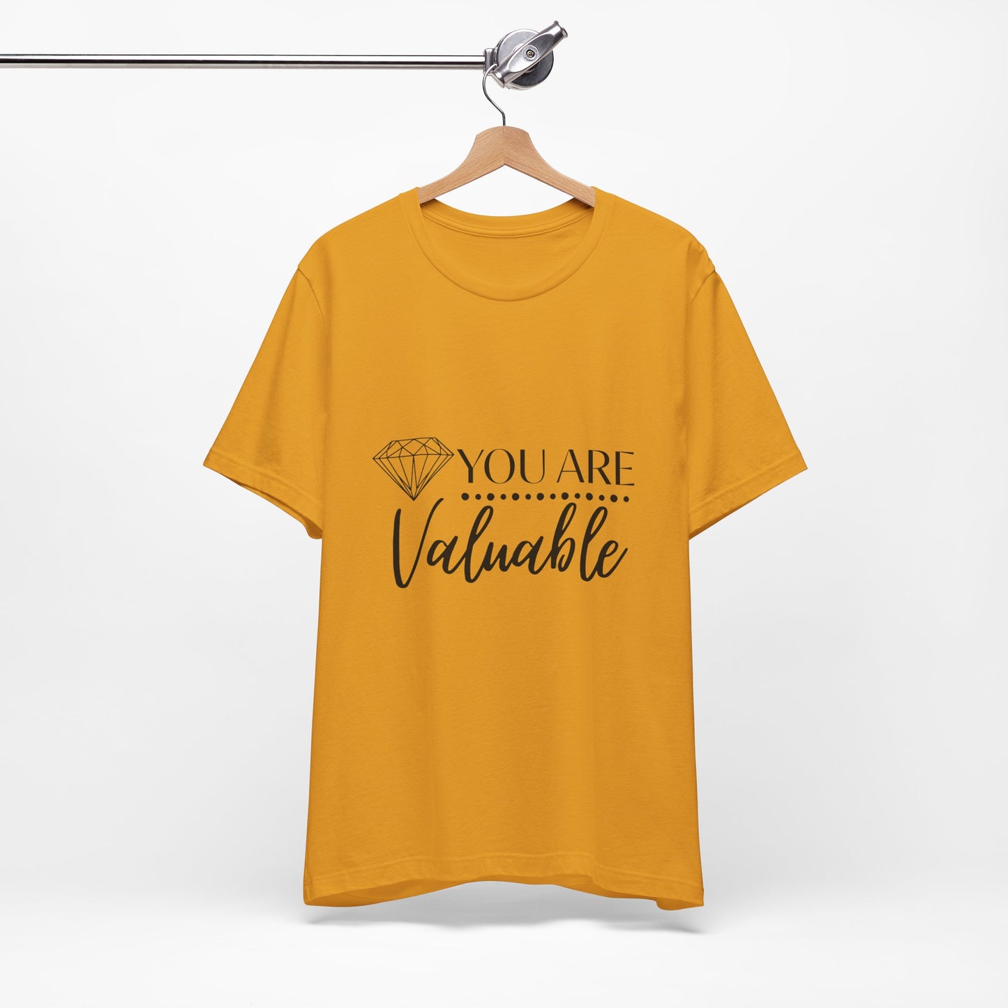 You Are Valuable Short Sleeve Tee