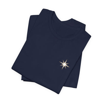 For We Saw His Star Short Sleeve Tee