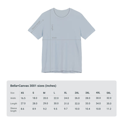"Motherhood is my Vocation" (three flowers) Unisex Jersey Short Sleeve Tee