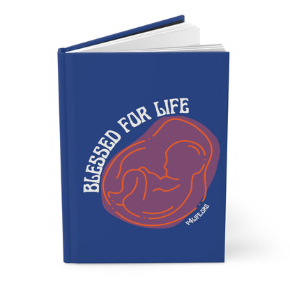 Blessed For Life Matte Hardcover Journal